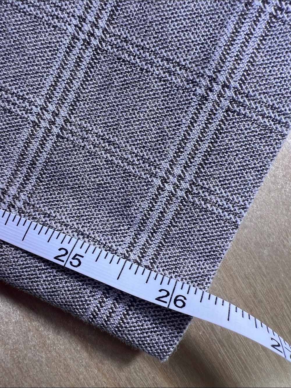 Banana Republic brown Plaid Dress Pants size 32x30 - Picture 8 of 12